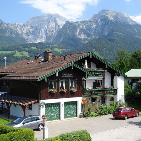 Ferienwohnung Frauendorf Schonau am Konigssee Bagian luar foto