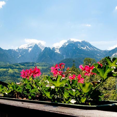 Ferienwohnung Frauendorf Schonau am Konigssee Bagian luar foto