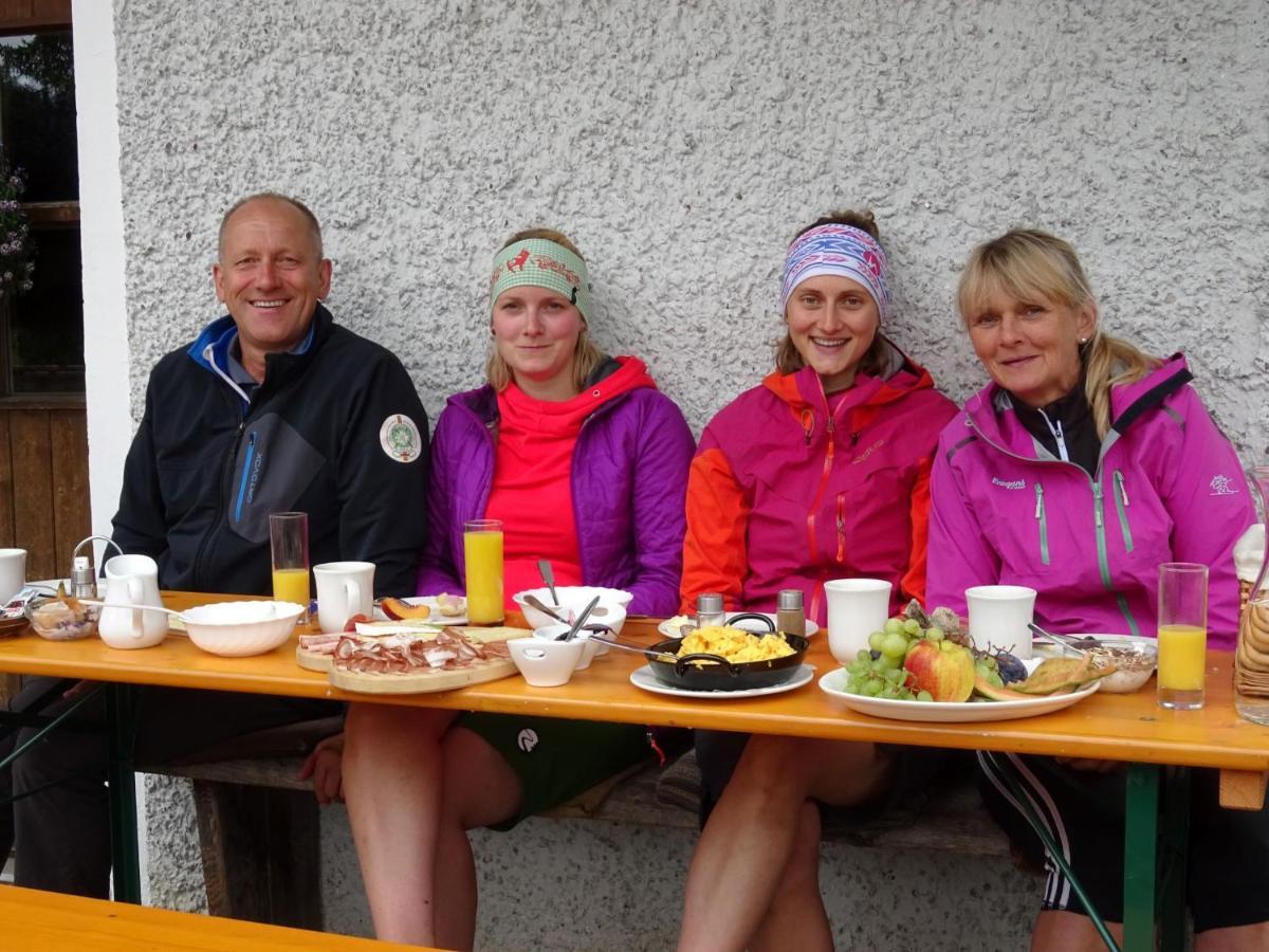 Ferienwohnung Frauendorf Schonau am Konigssee Bagian luar foto