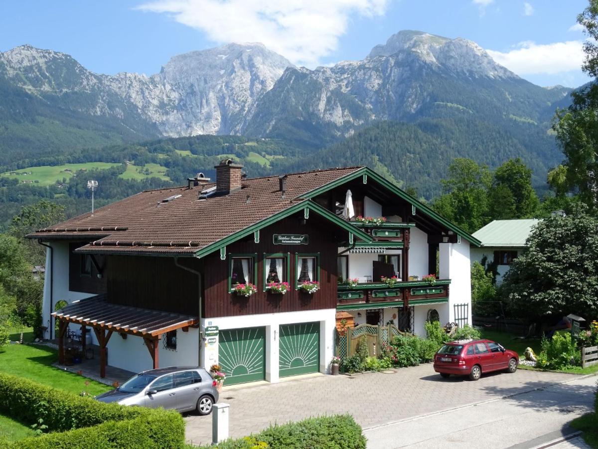 Ferienwohnung Frauendorf Schonau am Konigssee Bagian luar foto