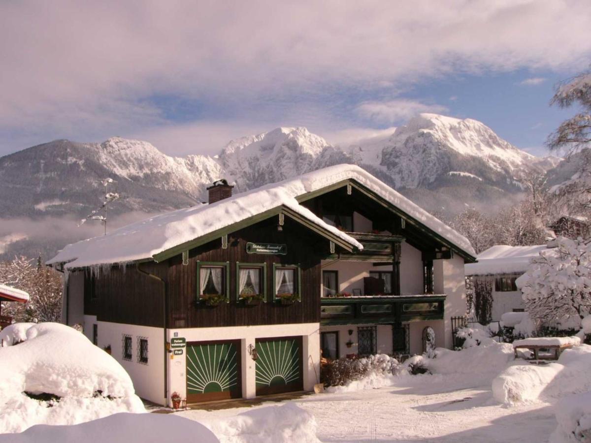 Ferienwohnung Frauendorf Schonau am Konigssee Bagian luar foto