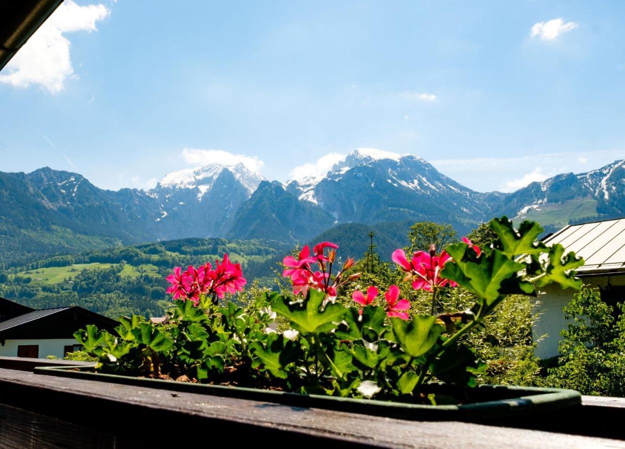 Ferienwohnung Frauendorf Schonau am Konigssee Bagian luar foto