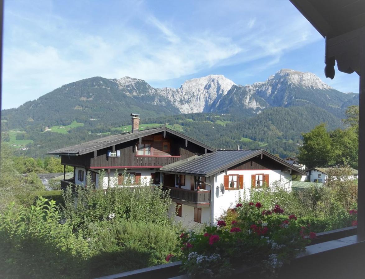 Ferienwohnung Frauendorf Schonau am Konigssee Bagian luar foto