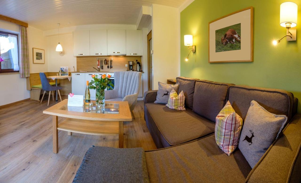 Ferienwohnung Frauendorf Schonau am Konigssee Bagian luar foto