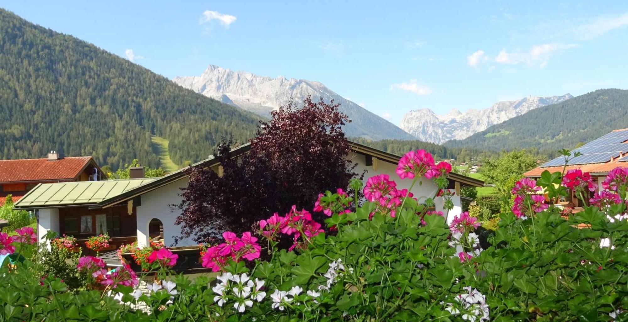 Ferienwohnung Frauendorf Schonau am Konigssee Bagian luar foto
